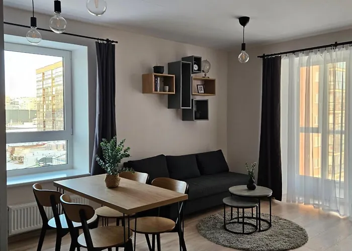 Vilniaus Apartamentai Appartement *